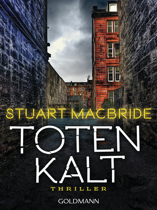 Title details for Totenkalt by Stuart MacBride - Available